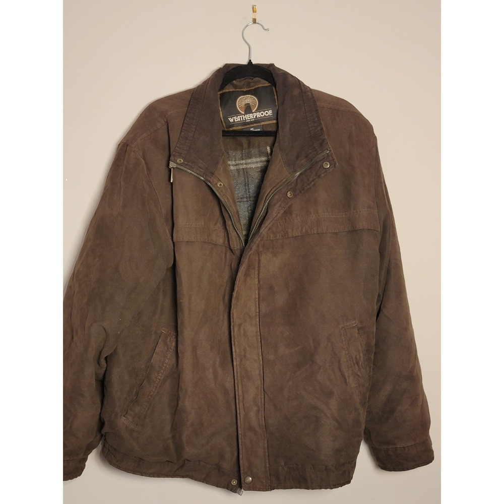 Vintage Weatherproof Suede Jacket XXL‎